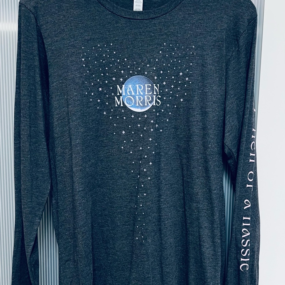 Bella Canvas Charcoal Long Sleeve Tee